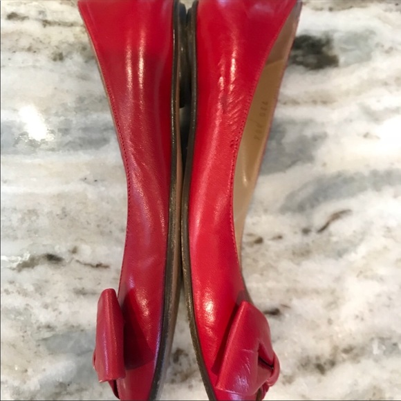 Authentic Red Valentino Peep Toe Shoes - Picture 3 of 5